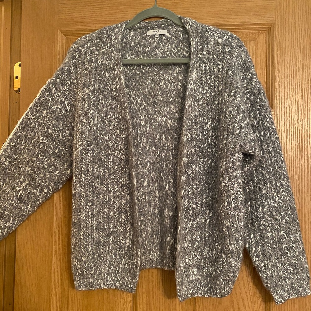 Grey Cardigan